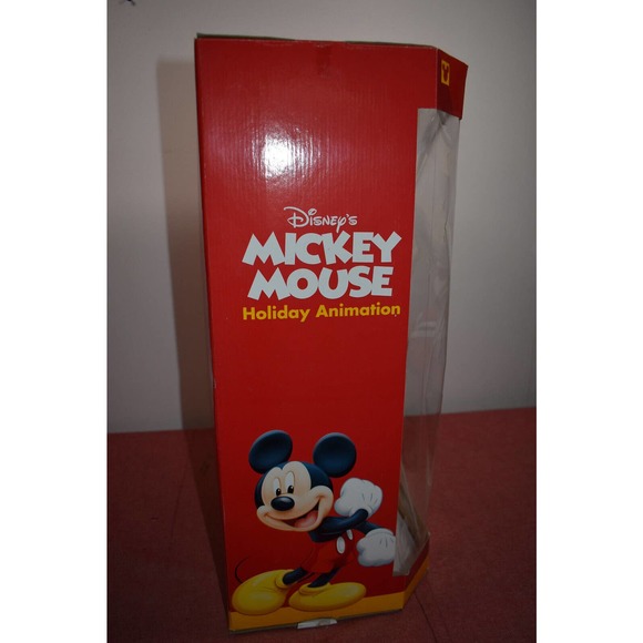Santa's Best Disney Mickey Mouse Holiday Animation Donald Duck Hockey New In Box - Picture 8 of 13
